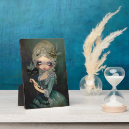 "Marie Masquerade" Fotoplatte