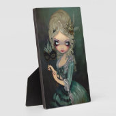 "Marie Masquerade" Fotoplatte (Seite)