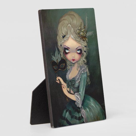 "Marie Masquerade" Fotoplatte (Seite)