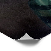 Marie Masquerade lowbrow gothischen Rokoko Art Pri Poster (Ecke)