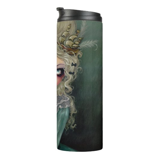 Marie Masquerade Thermosbecher (Nach rechts gedreht)