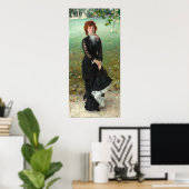 Marie Pailleron - John Sargent Fine Art Poster (Heimbüro)
