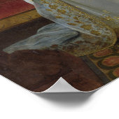 Marie Pauline Bonaparte Princess Borghese, 1808 Poster (Ecke)