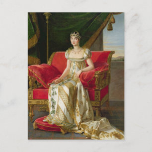 Marie Pauline Bonaparte Princess Borghese, 1808 Postkarte