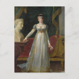 Marie Pauline Bonaparte Princess Borghese, 1808 Postkarte