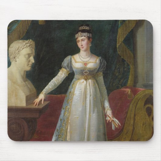 Marie Pauline Bonaparte Prinzessin Borghese, 1808 Mousepad (Vorne)