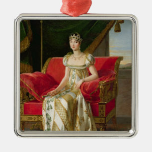Marie Pauline Bonaparte Prinzessin Borghese, 1808 Ornament Aus Metall