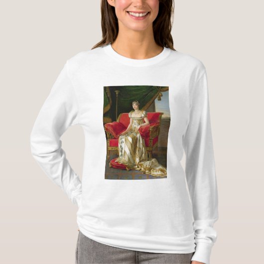 Marie Pauline Bonaparte Prinzessin Borghese, 1808 T-Shirt (Vorderseite)