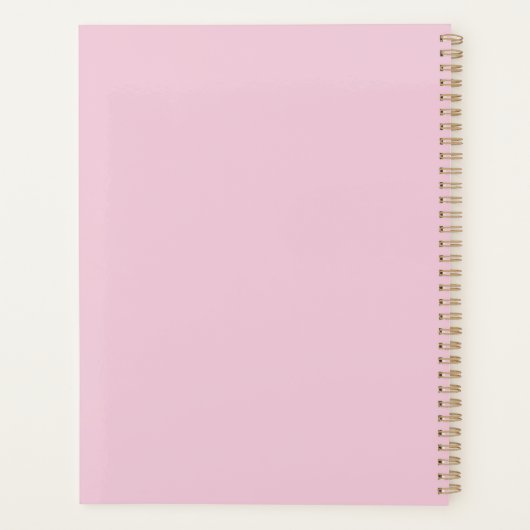 Marie Planner Planer (Rückseite)
