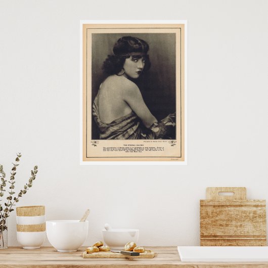 Marie Prevost Stummbildstar Poster (Küche)