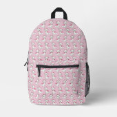 Marie Printed Ruckpack Bedruckter Rucksack (Vorderseite)