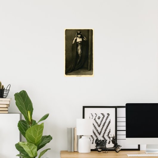 Marie Provost Poster (Heimbüro)