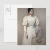 Marie Renard Postkarte (Vorne/Hinten)