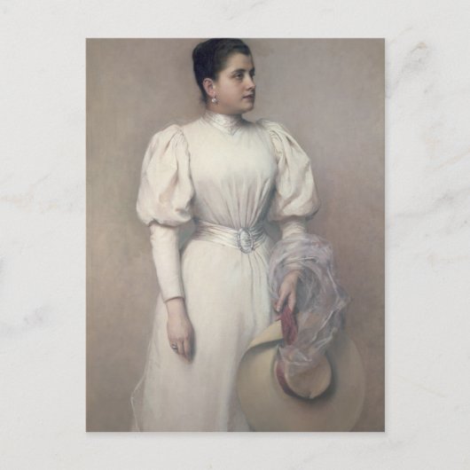 Marie Renard Postkarte (Vorderseite)