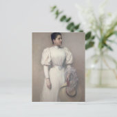 Marie Renard Postkarte (Stehend Vorderseite)