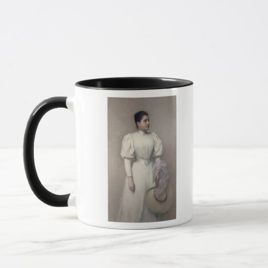Marie Renard Tasse (Links)