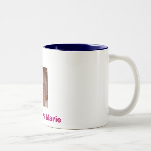 marie, Richard-Lieben Marie Zweifarbige Tasse (Rechts)