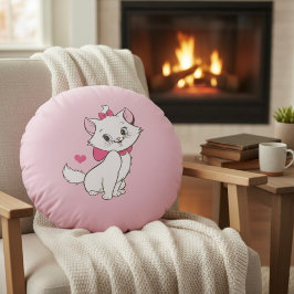 Marie Round Pillow Rundes Kissen