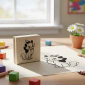 Marie Rubber Briefmarke Gummistempel