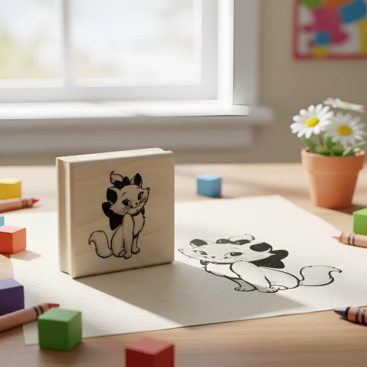 Marie Rubber Briefmarke Gummistempel