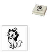 Marie Rubber Briefmarke Gummistempel (Stempel)