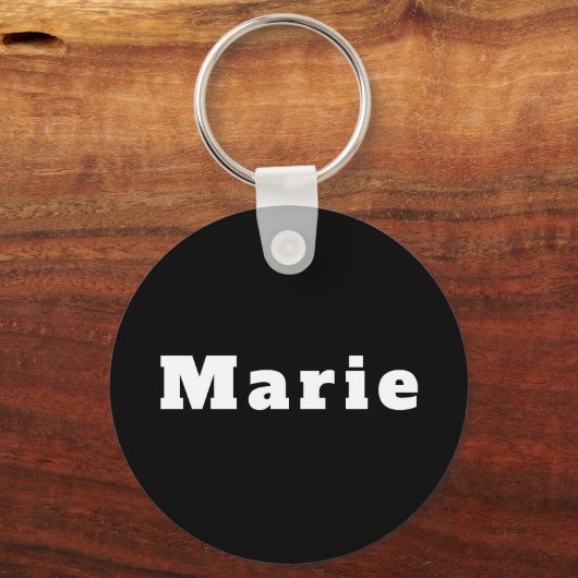 Marie Schlüsselanhänger (Vorderseite)