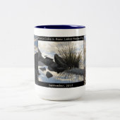 Marie See-Bear See-Becken-Tasse Zweifarbige Tasse (Mittel)