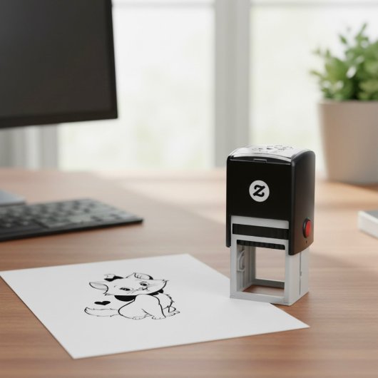 Marie-Self-Inking-Briefmarke Permastempel
