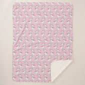 Marie Sherpa Blanket Sherpadecke (Vorderseite)