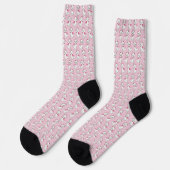 Marie Socks Socken (Linkes Detail)