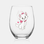 Marie Stemless Weinglas Weinglas Ohne Stiel (Rückseite)