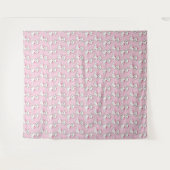 Marie Tapestry Wandteppich (Vorderseite (Horizontal))