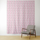 Marie Tapestry Wandteppich (Beispiel)