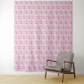 Marie Tapestry Wandteppich (Beispiel)