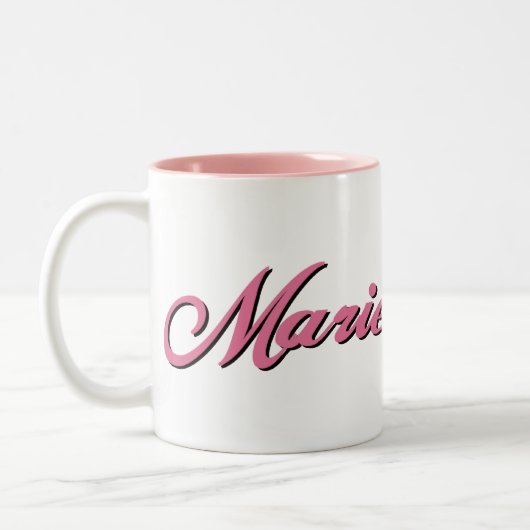 Marie Tasse (Links)
