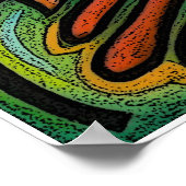 Marie Therese Poster (Ecke)