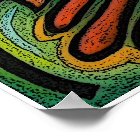 Marie Therese Poster (Ecke)