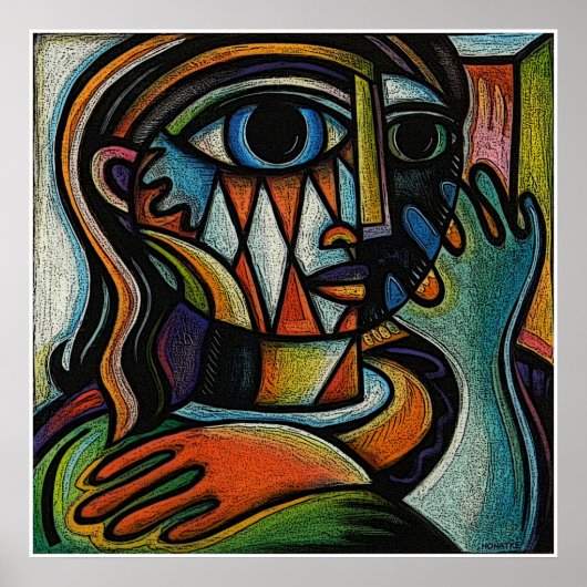 Marie Therese Poster (Vorne)