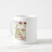 Marie und ihr Poodle Kaffeetasse (Vorderseite Links)