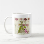 Marie und ihr Poodle Kaffeetasse (Links)