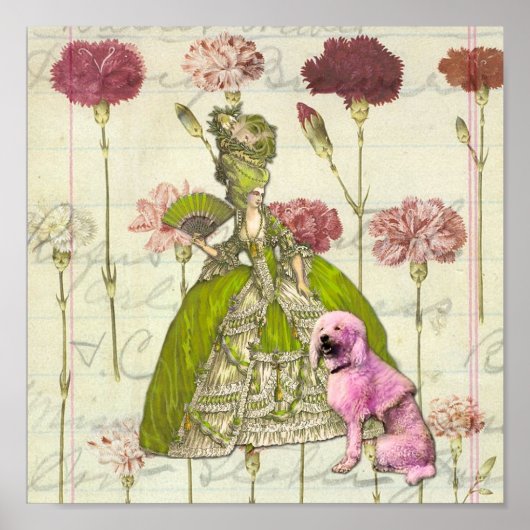 Marie und ihr Poodle Poster (Vorne)