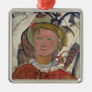 Marie Vassilieff Ornament Aus Metall