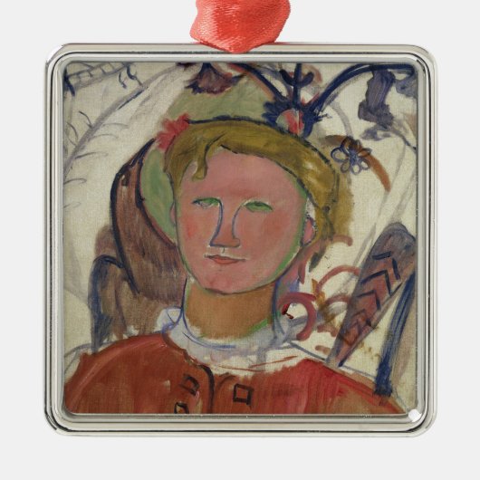 Marie Vassilieff Ornament Aus Metall (Vorne)