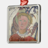 Marie Vassilieff Ornament Aus Metall (Links)