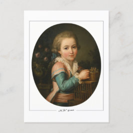 Marie-Victoire Lemoine #3 - Fine Art Postcard Postkarte