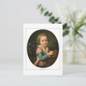 Marie-Victoire Lemoine #3 - Fine Art Postcard Postkarte (Stehend Vorderseite)