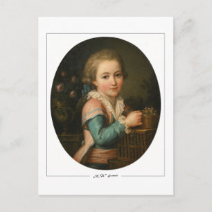Marie-Victoire Lemoine #3 - Fine Art Postcard Postkarte