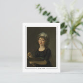 Marie-Victoire Lemoine #4 - Fine Art Postcard Postkarte (Stehend Vorderseite)