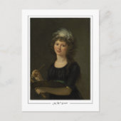 Marie-Victoire Lemoine #4 - Fine Art Postcard Postkarte (Vorderseite)