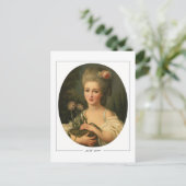 Marie-Victoire Lemoine #7 - Fine Art Postcard Postkarte (Stehend Vorderseite)